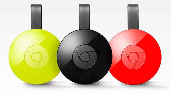 Chromecast : le dongle magique est officiellement de retour