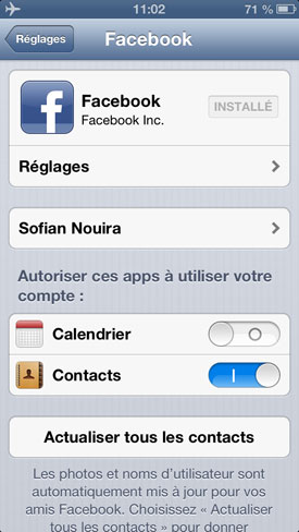  Test iPhone 5 : système d'exploitation + interface utilisateur 