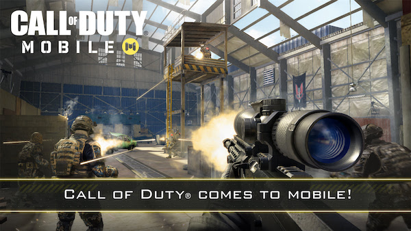 Call of Duty arrive bientôt sur iOS et Android