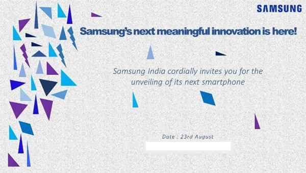 Samsung Z2 : les invitations ont été envoyées pour le 23 août