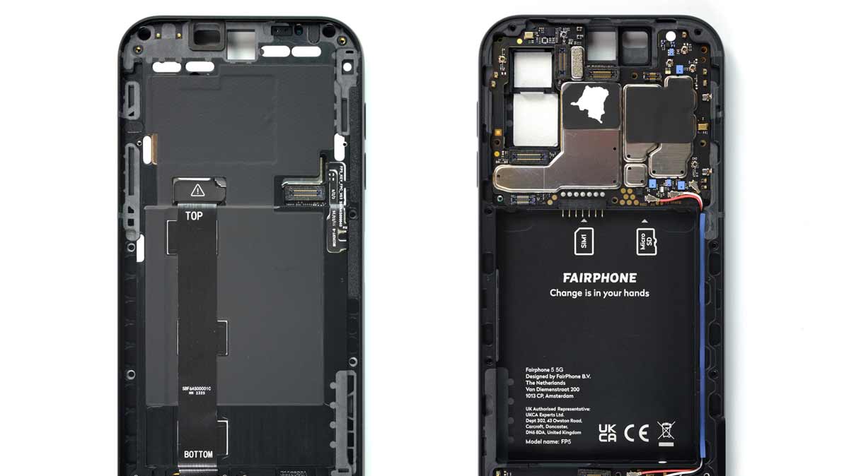 Le Fairphone 5 obtient un score parfait de 10/10 par iFixit pour sa réparabilité exceptionnelle