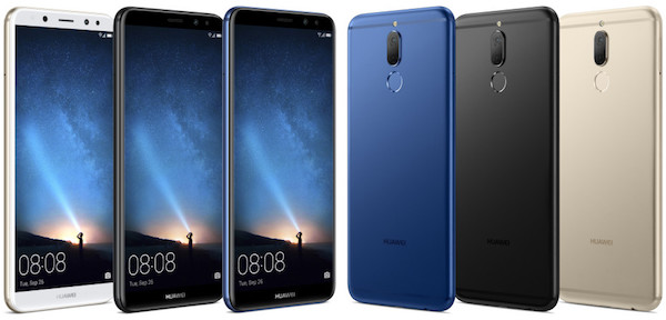 Huawei Maimang 6 : il prendrait le nom de Mate 10 Lite à l’international