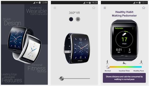 Samsung Gear S Experience : une application pour découvrir la dernière montre du Coréen