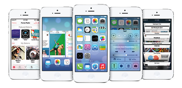 iOS 7 disponible aujourd'hui pour les anciens iPhone, iPad et iPod