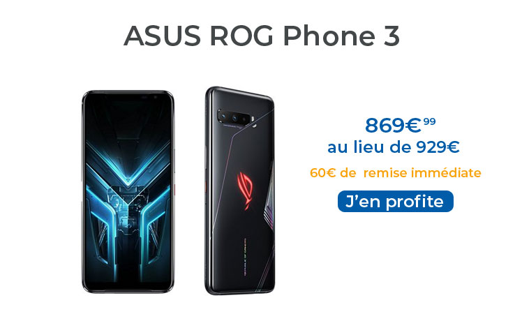 Gameloft et l’Asus ROG Phone 3, une collaboration pour une meilleure immersion