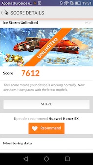 Honor 5X performance