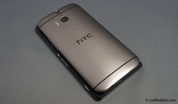 htc one (m8) xperia z2 encombrement