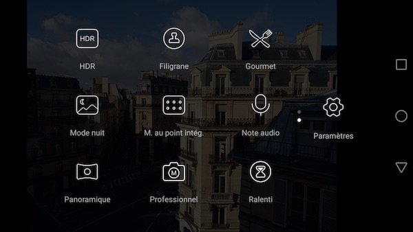 Huawei Nova multimedia
