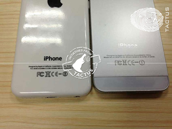 Photos en fuite de l'iPhone Lite