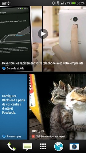 HTC One Max : HTC Sense