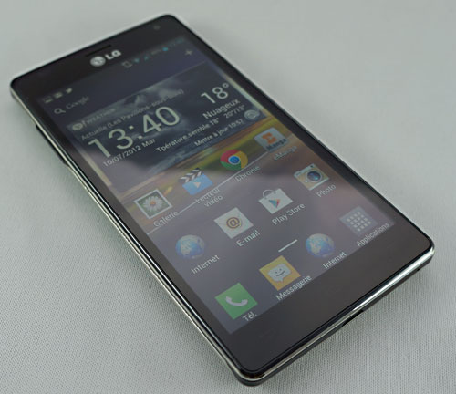Test LG Optimus 4X HD : design smartphone