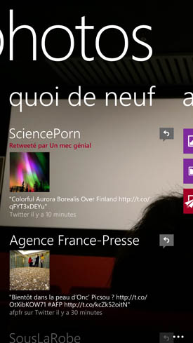 Nokia Lumia 1520 : Galerie