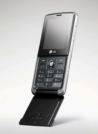 LG KM380 : dédié à la musique