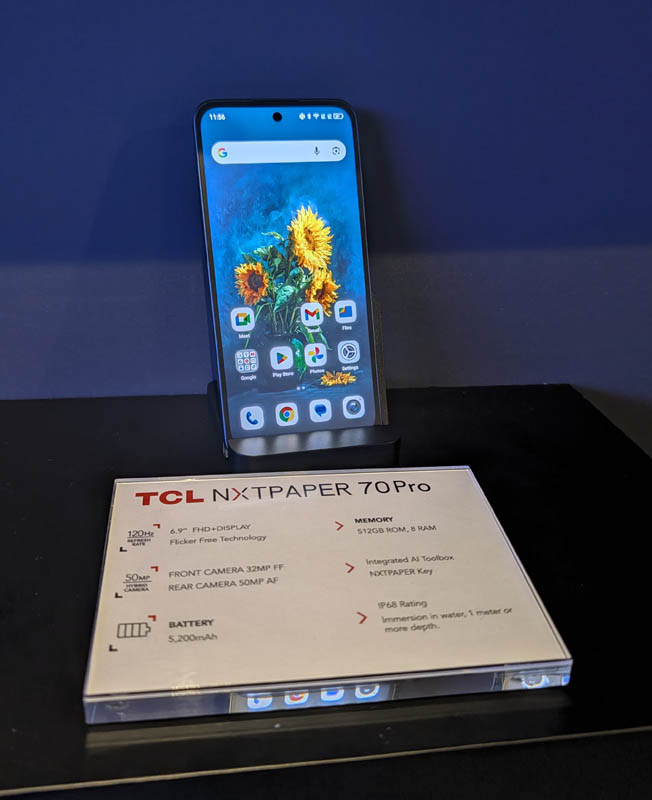 Custodia Trasparente Per TCL NxtPaper 70 Pro Con 2 Vetri Temperati – Cover Antiurto In TPU, Protezione 9H, Bordi Rialzati