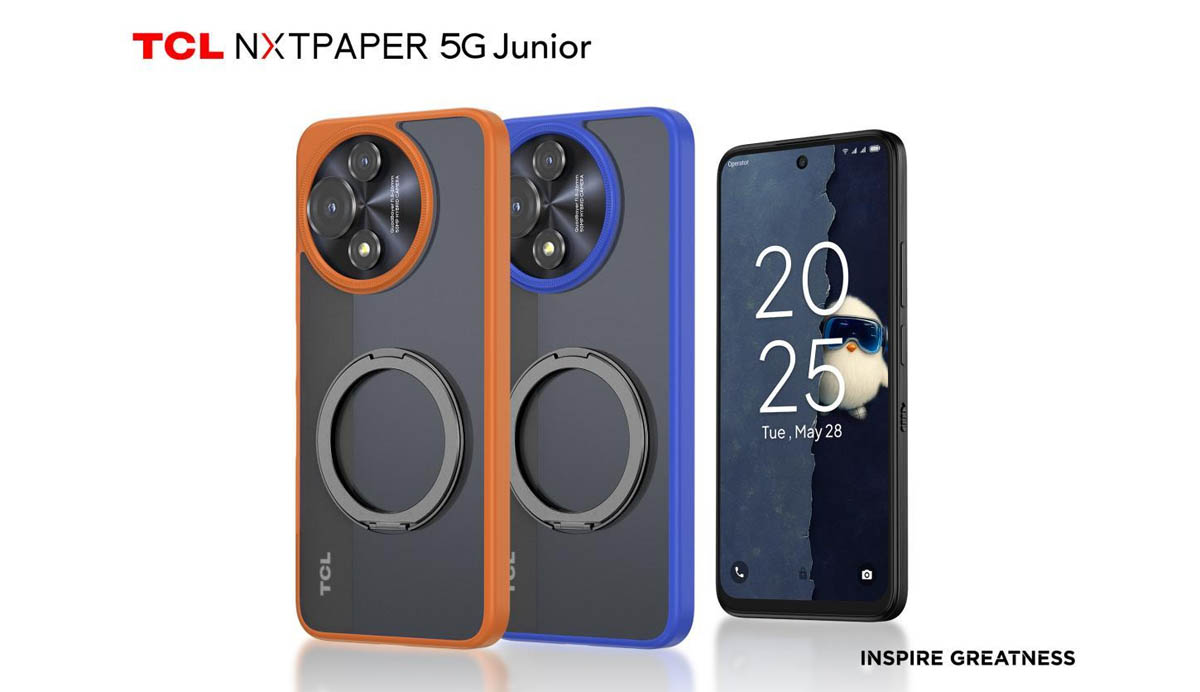 TCL NXTPaper 5G Junior
