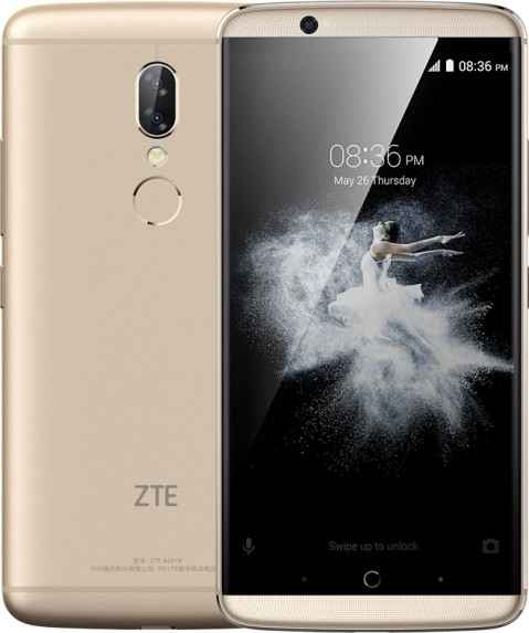 ZTE aurait présenté une version actualisée de son Axon 7