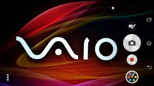 Sony Sirius : Effet de photo