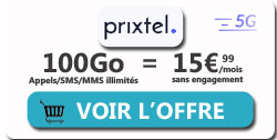 prixtel le grand forfait 5g