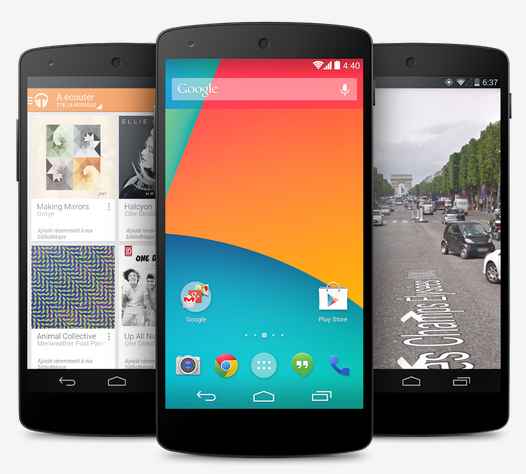 Le Nexus 5 (2015) ne devrait pas se baser sur le design du LG G4