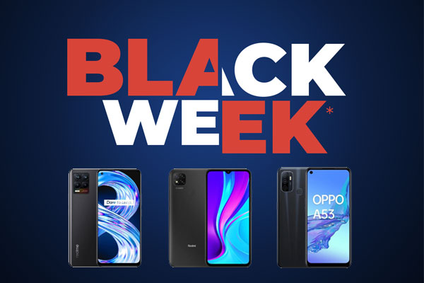 Bon Plan : 3 smartphones à moins de 200€ pendant la Black Week de Cdiscount !