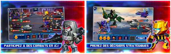 Transformers Battle Tactics : des robots, de la stratégie et de la collectionnite