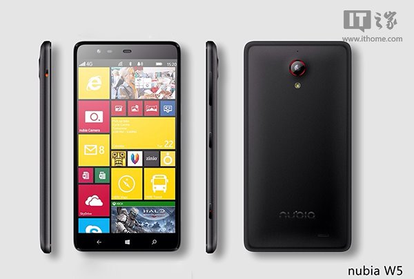 Nubia W5 : ZTE préparerait un smartphone haut de gamme sous Windows Phone 8.1