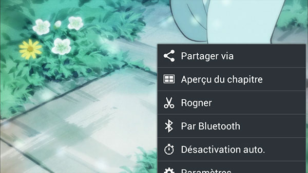 Samsung Galaxy S4 Mini : lecteur vidéo