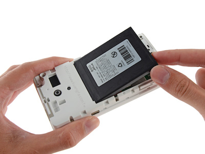 Google Tango chez iFixit