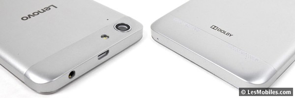 Lenovo K5 : appareil photo principal et double haut-parleur