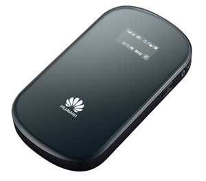 Le hotspot mobile Huawei E587 pour Bbox Sensation