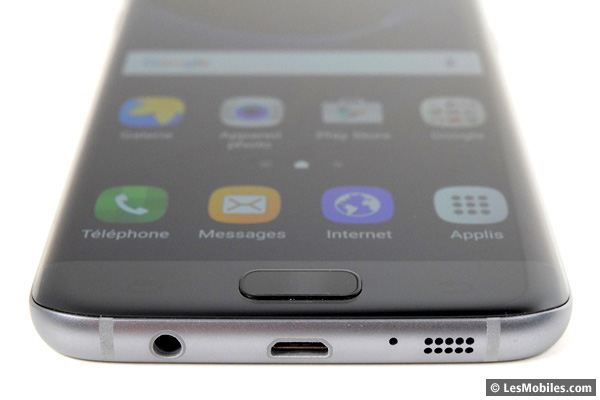Samsung Galaxy S7 Edge prise en main