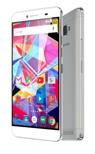 Archos dévoile le Diamond Plus, une phablette Full HD aux finitions très soignées