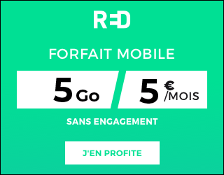 Forfait 5 Go à 5? en promo chez RED by SFR
