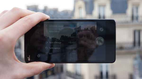 Wiko Highway : appareil photo
