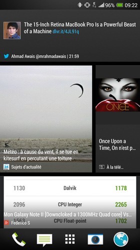 HTC One Max : HTC Sense