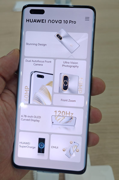 Huawei Nova 10 Pro
