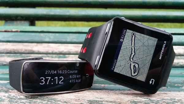 Samsung Gear Fit & Motorola MotoActv