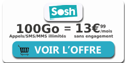forfait 100Go SOSH