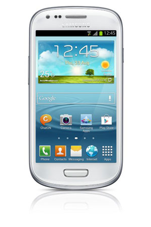 Le Samsung Galaxy S3 Mini officialisé, avec Android 4.1 Jelly Bean d'emblée