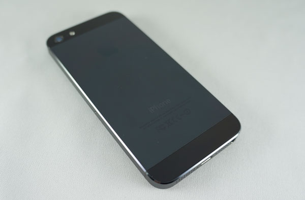 Test iPhone 5 : design