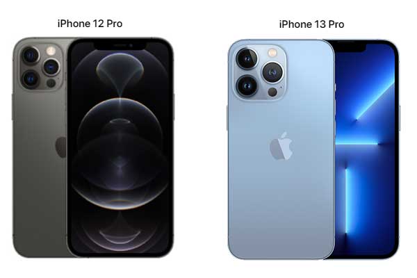 iPhone 13 Pro contre iPhone 12 Pro : Quelles sont les différences ?