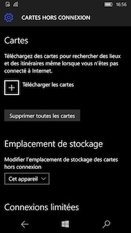 Microsoft Lumia 950 interface