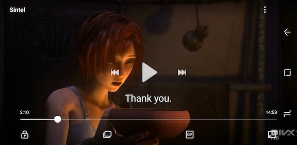 Samsung Galaxy S8 multimedia