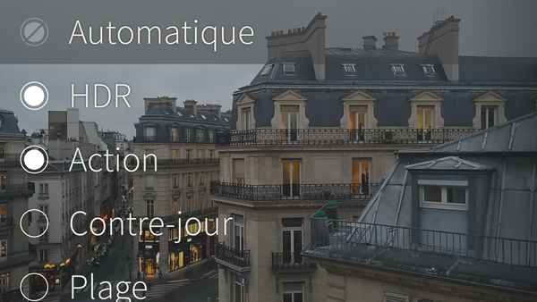 ZUK Z1 : Appareil photo