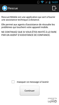 Kazam Tornado2 5.0 : Rescue