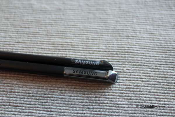 Comparaison des deux Galaxy Note