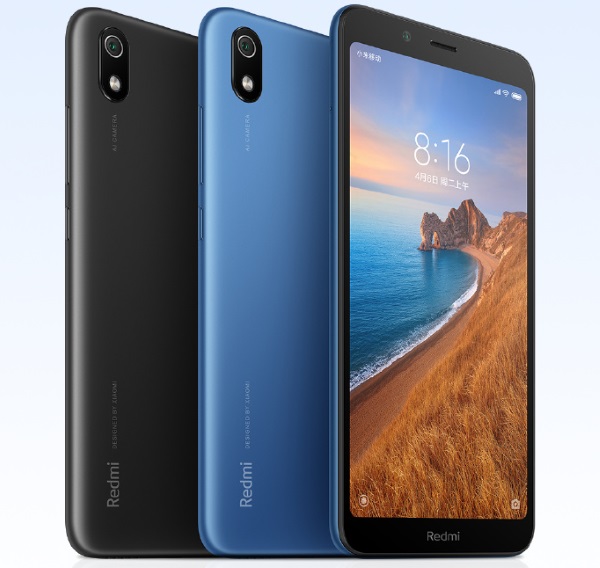 Xiaomi dévoile le Redmi 7A