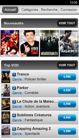 Nokia Lumia 1520 : VOD