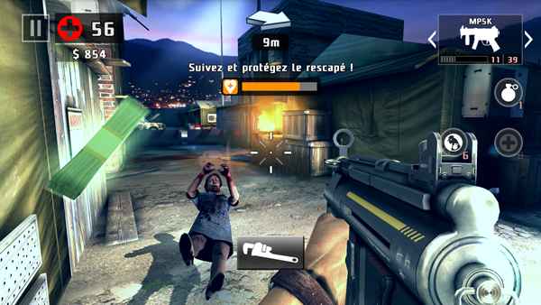 Blackberry Priv : Dead Trigger 2