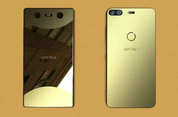 mobiles Sony du début d'année 2018